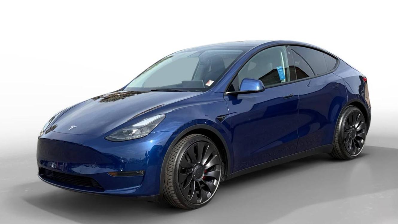 TESLA MODEL Y 2022 7SAYGDEFXNF341338 image